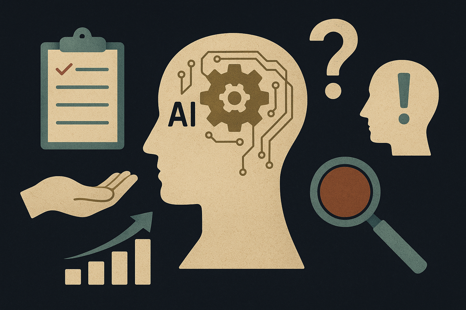 Editorial illustration for Artificial metacognition is the missing safety layer