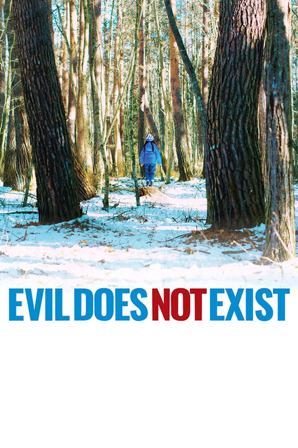 Evil Does Not Exist cover
